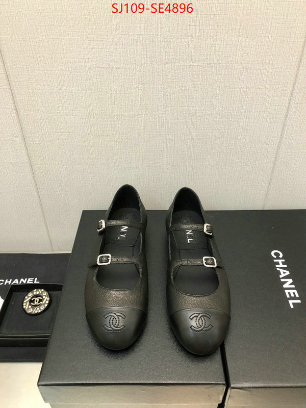 Women Shoes-Chanel,top fake designer , ID: SE4896,$: 109USD