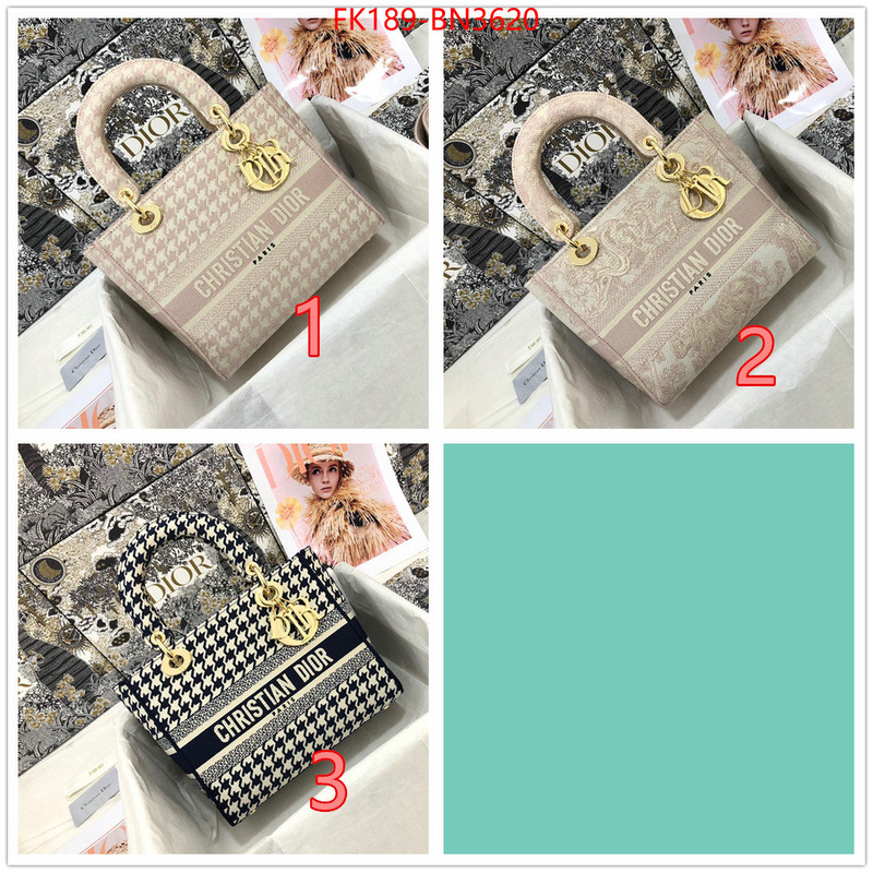 Dior Bags(TOP)-Lady-,ID: BN3620,$: 189USD