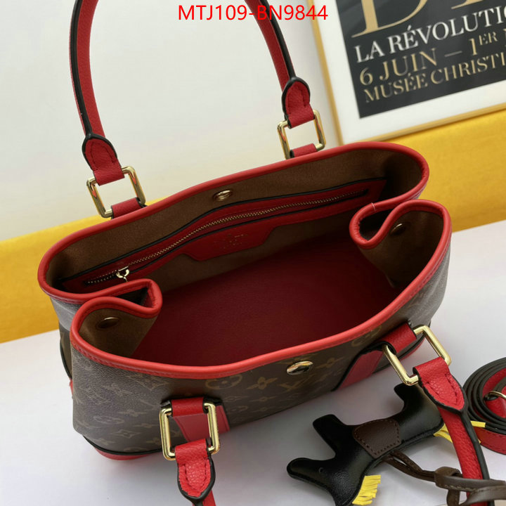 LV Bags(4A)-Handbag Collection-,ID: BN9844,$: 109USD