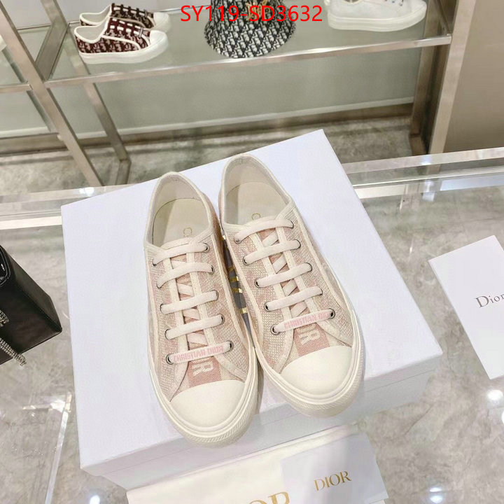 Women Shoes-Dior,best knockoff , ID: SD3632,$: 119USD