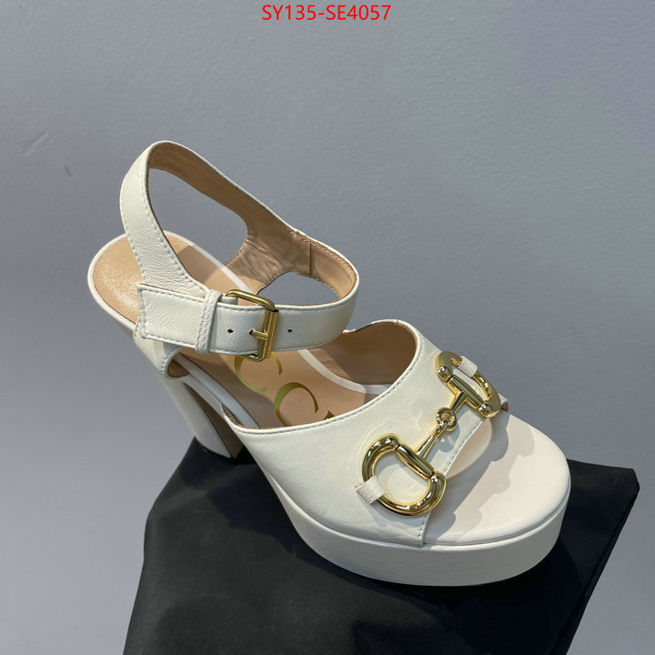 Women Shoes-Gucci,7 star , ID: SE4057,$: 135USD