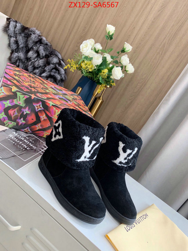 Women Shoes-LV,mirror copy luxury , ID: SA6567,$: 129USD