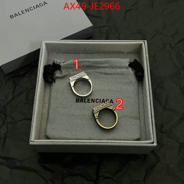 Jewelry-Balenciaga,replica 1:1 high quality , ID: JE2966,$: 49USD