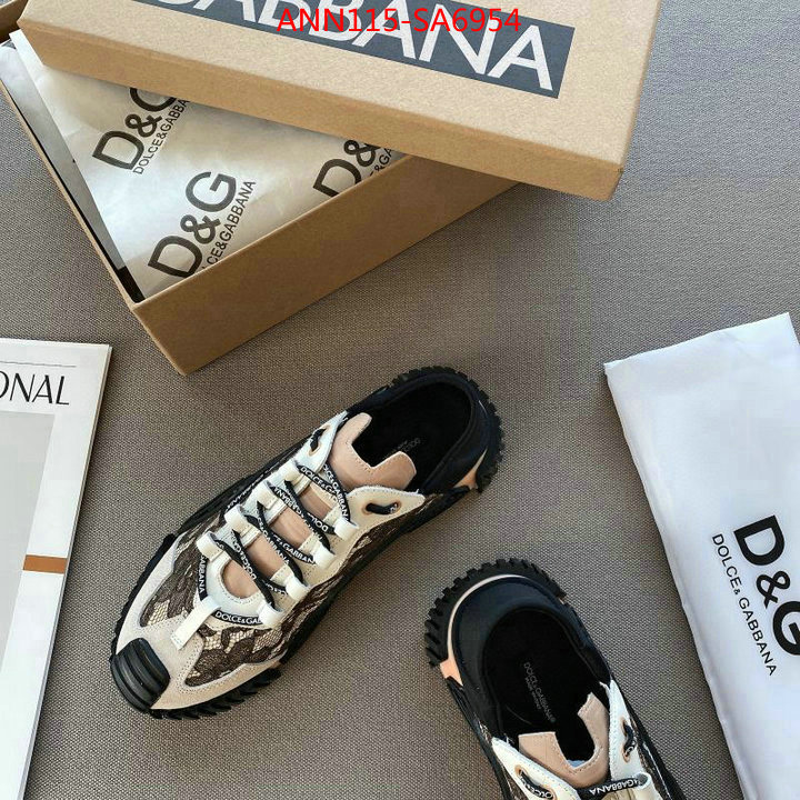 Women Shoes-DG,quality aaaaa replica , ID: SA6954,$: 115USD