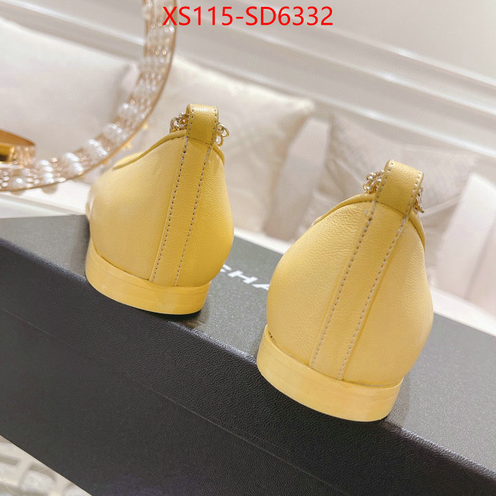 Women Shoes-Chanel,buy 2023 replica , ID: SD6332,$: 115USD