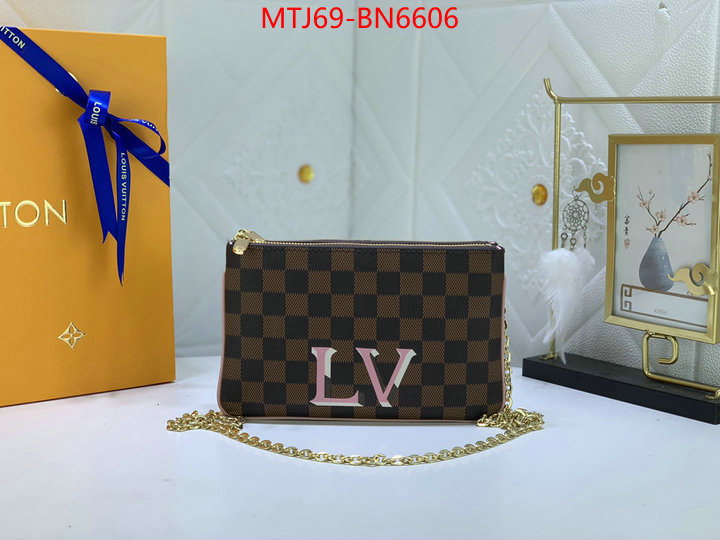 LV Bags(4A)-Pochette MTis Bag-Twist-,ID: BN6606,$: 69USD