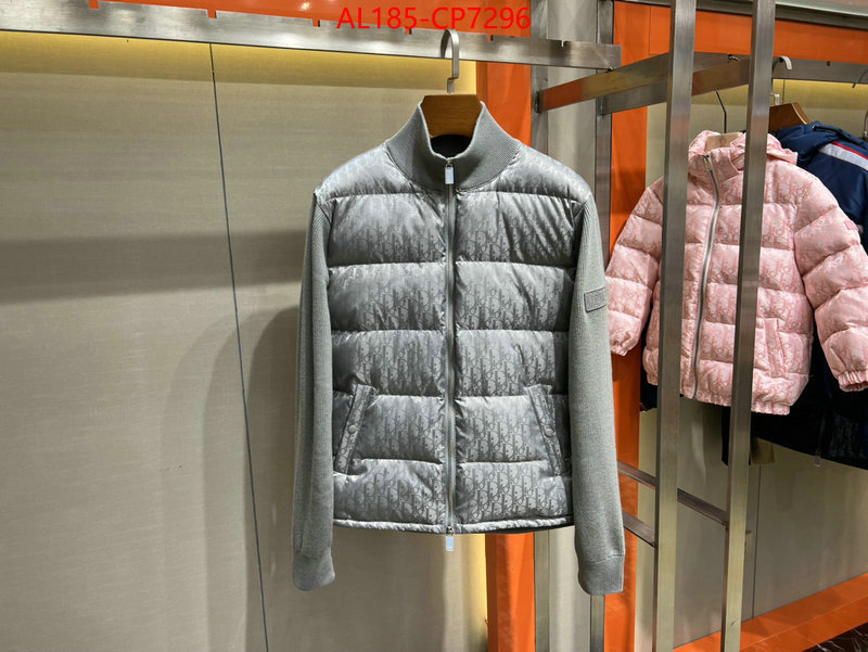 Down jacket Women-Dior,top brands like , ID: CP7296,$: 185USD