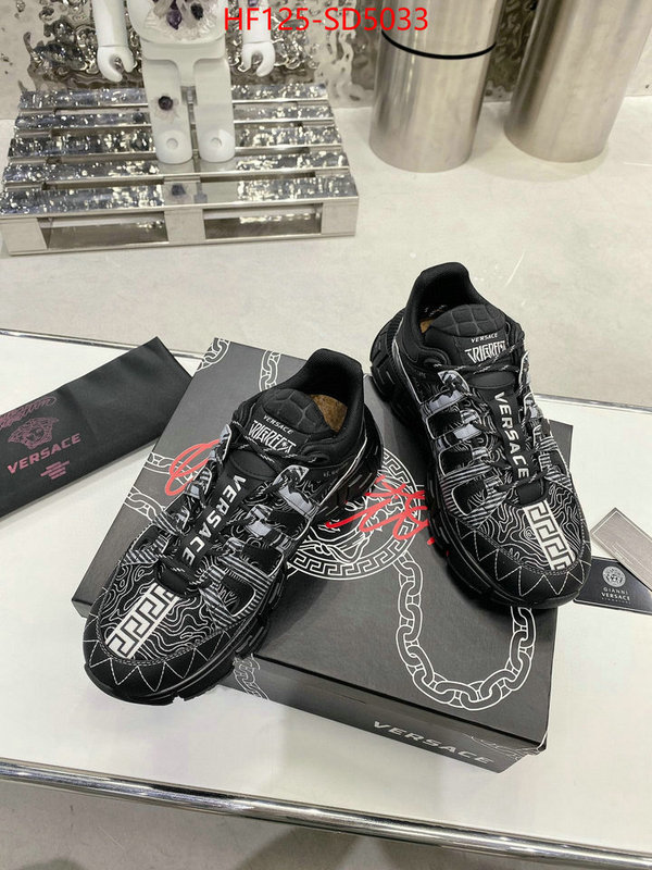 Men Shoes-Versace,can i buy replica , ID: SD5033,$: 125USD