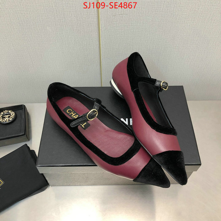 Women Shoes-Chanel,high-end designer , ID: SE4867,$: 109USD