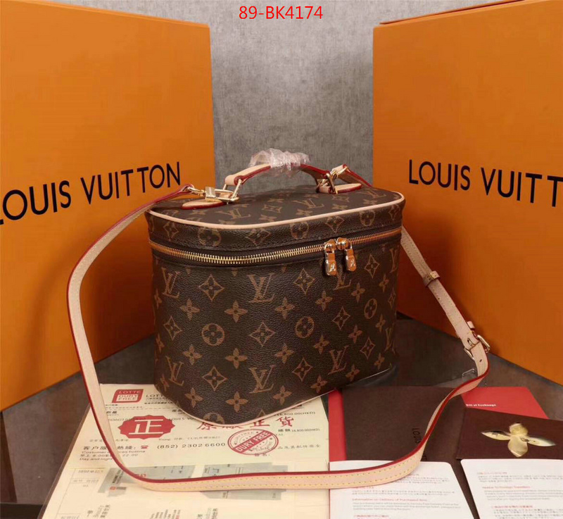 LV Bags(4A)-Vanity Bag-,wholesale ,ID: BK4174,