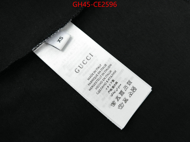 Clothing-Gucci,online , ID: CE2596,$: 45USD