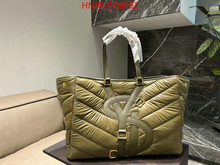 YSL Bag(4A)-Handbag-,ID: BO4092,$: 89USD