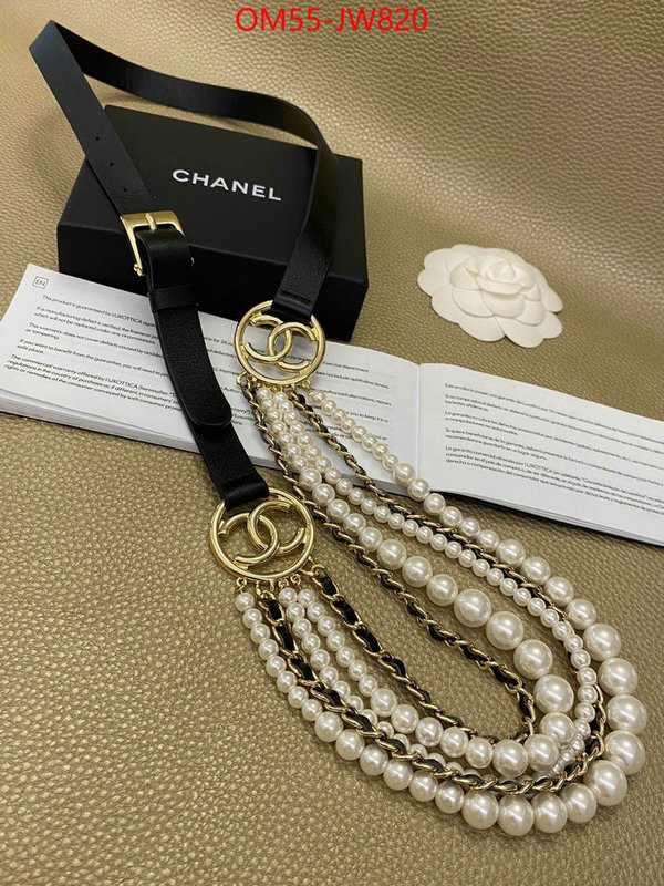 Jewelry-Chanel,top quality designer replica , ID: JW820,$: 55USD