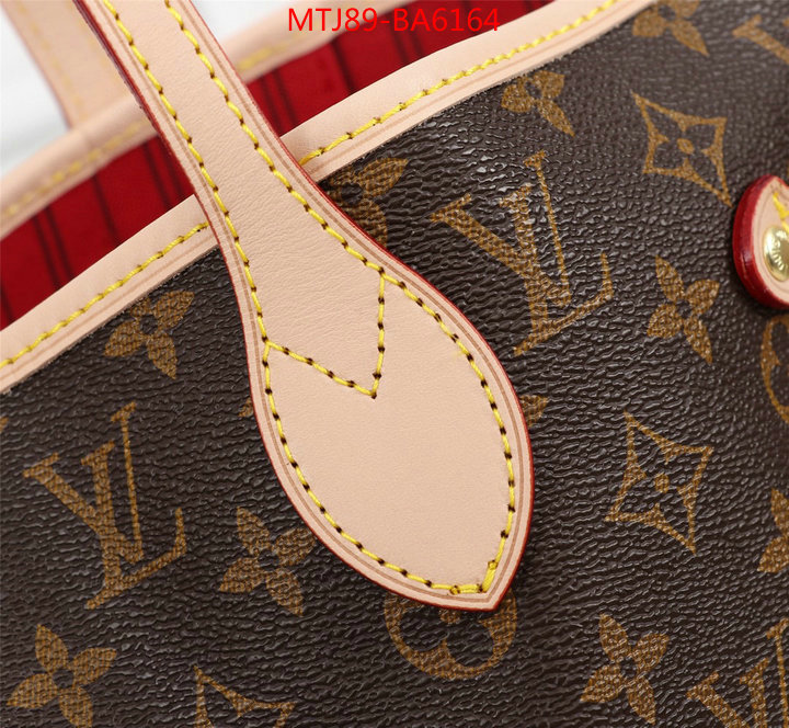 LV Bags(4A)-Neverfull-,cheap replica designer ,ID: BA6164,$: 89USD