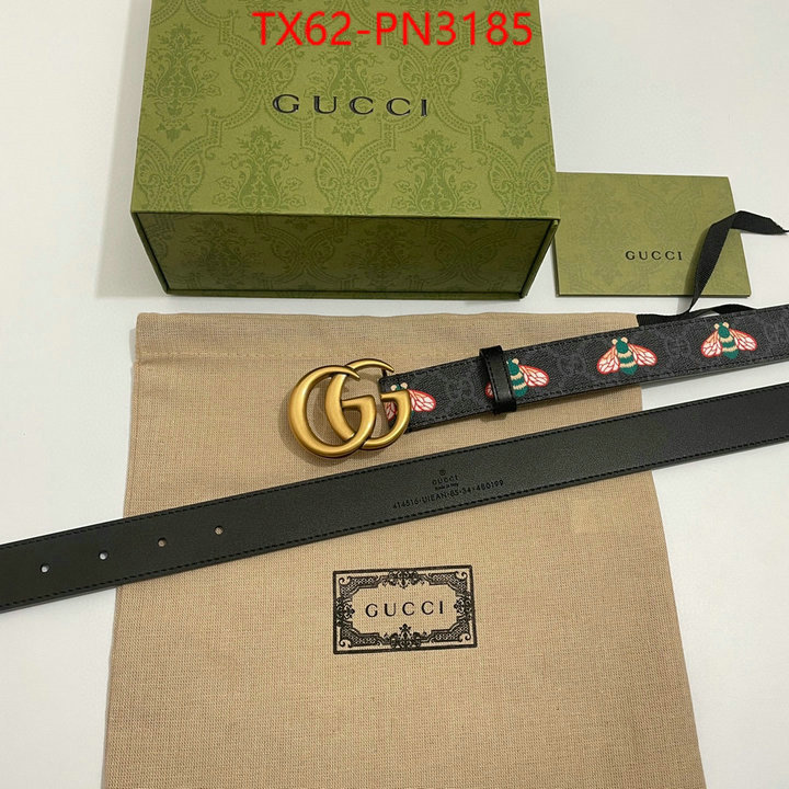 Belts-Gucci,top , ID: PN3185,$: 62USD