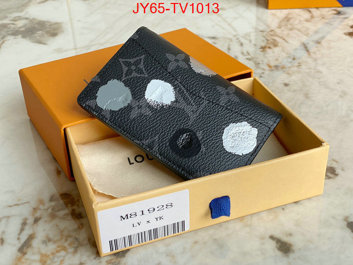 LV Bags(TOP)-Wallet,ID: TV1013,$: 65USD