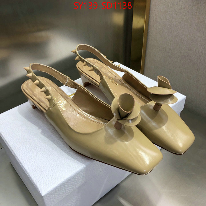 Women Shoes-Dior,the highest quality fake , ID: SD1138,$: 139USD