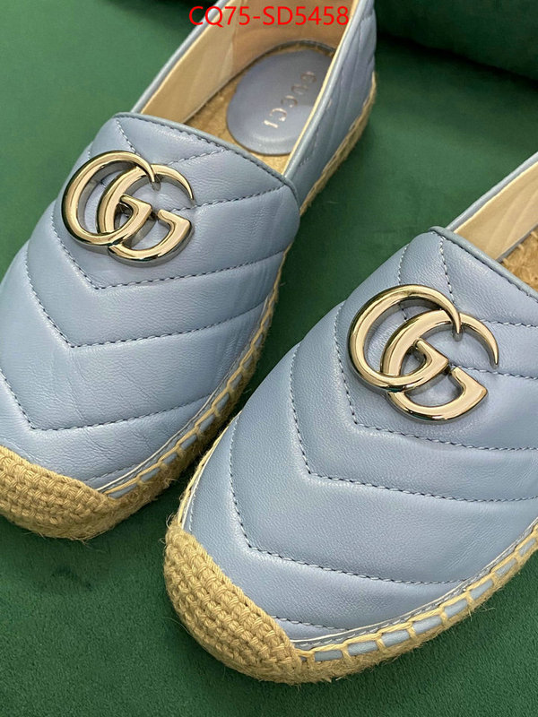 Women Shoes-Gucci,how quality , ID: SD5458,$: 75USD