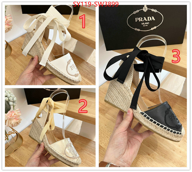 Women Shoes-Prada,buy first copy replica , ID: SW3899,$: 119USD