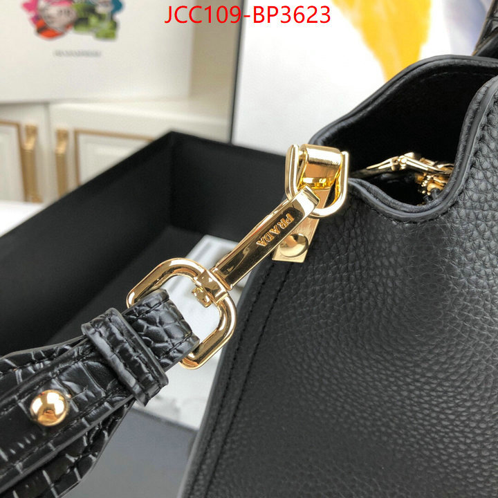 Prada Bags(4A)-Handbag-,buy best quality replica ,ID: BP3623,$: 109USD