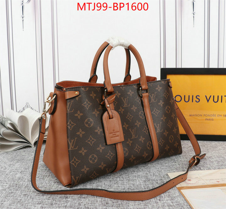 LV Bags(4A)-Handbag Collection-,ID: BP1600,$: 99USD