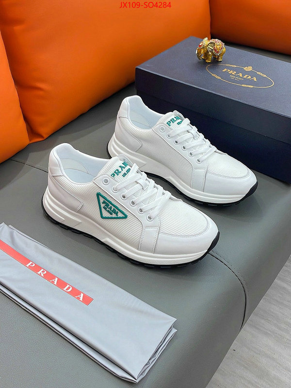 Men Shoes-Prada,shop cheap high quality 1:1 replica , ID: SO4284,$: 109USD