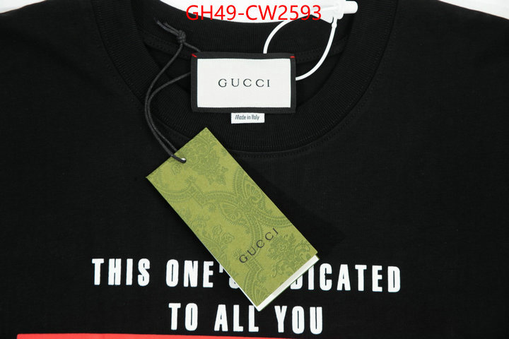 Clothing-Gucci,aaaaa customize , ID: CW2593,$: 49USD