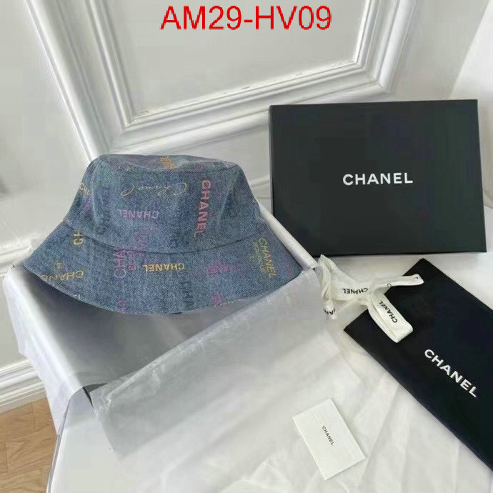 Cap (Hat)-Chanel,7 star replica , ID: HV09,$: 29USD