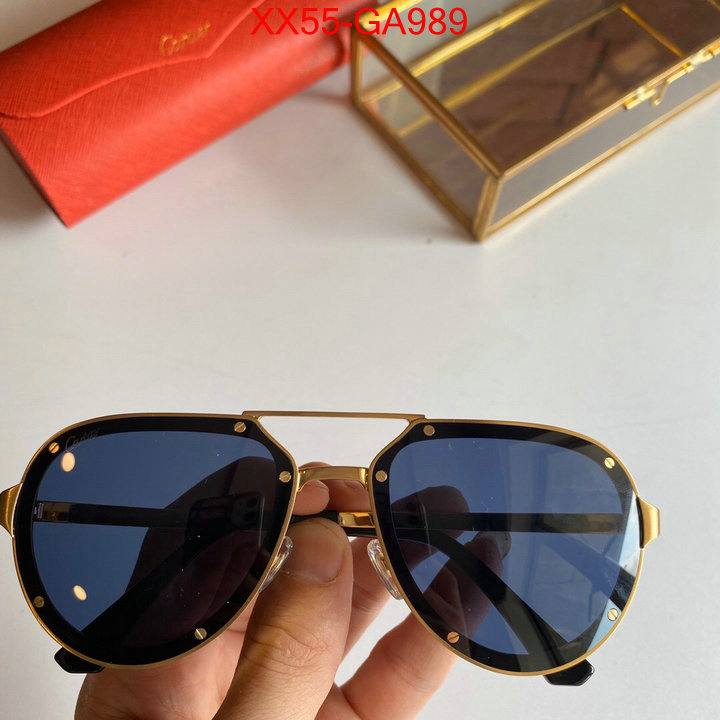 Glasses-Cartier,top brands like , ID: GA989,$:55USD
