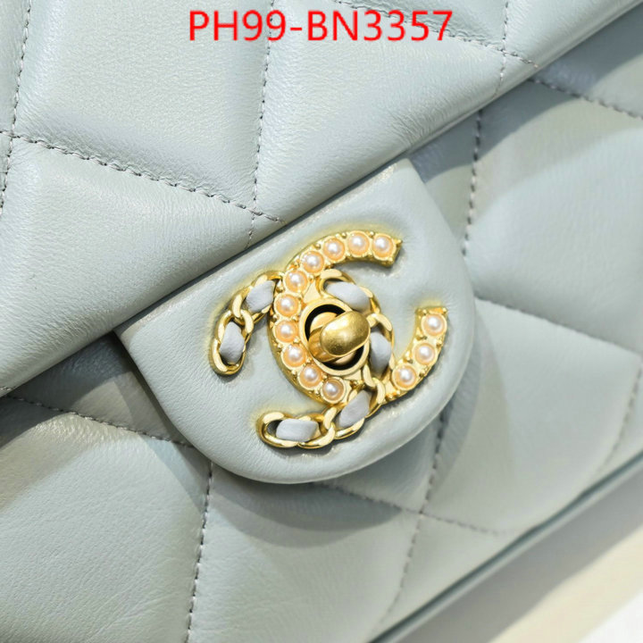 Chanel Bags(4A)-Diagonal-,ID: BN3357,$: 99USD