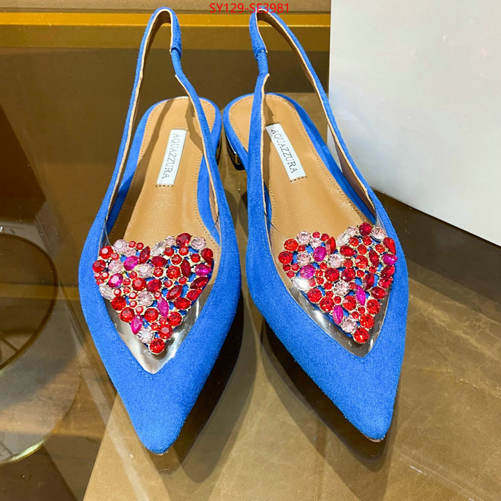 Women Shoes-AQUAZZURA,luxury , ID: SE3981,$: 129USD