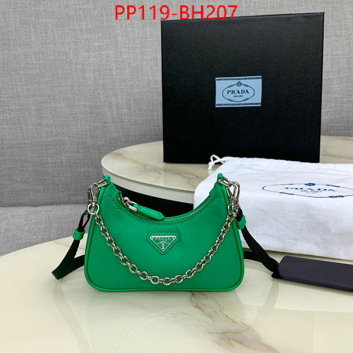 Prada Bags(TOP)-Re-Edition 2005,ID: BH207,$:119USD