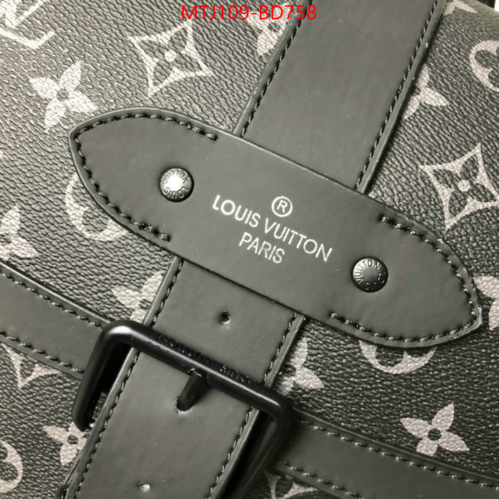 LV Bags(4A)-Backpack-,highest quality replica ,ID: BD758,$: 109USD