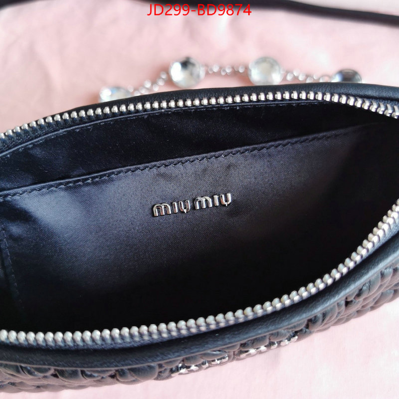 Miu Miu Bags(TOP)-Diagonal-,the quality replica ,ID: BD9874,$: 299USD