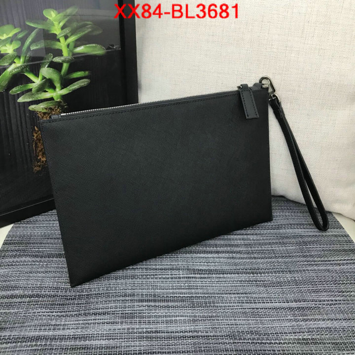 Prada Bags(TOP)-Clutch-,ID: BL3681,$: 84USD