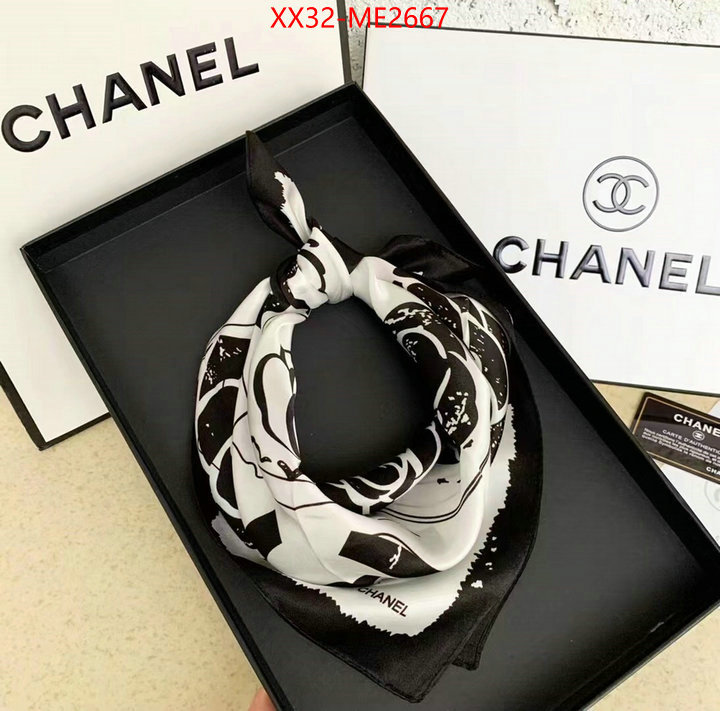 Scarf-Chanel,2023 replica , ID: ME2667,$: 32USD