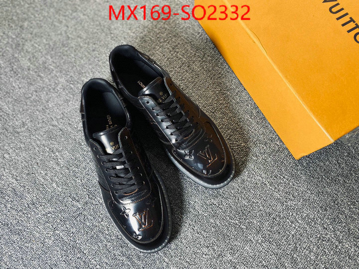 Men Shoes-LV,designer fashion replica , ID: SO2332,$: 169USD