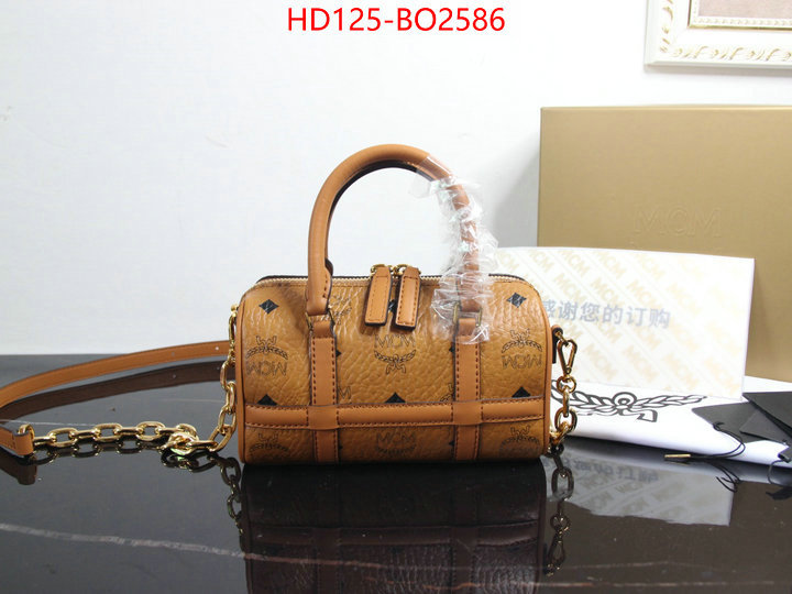 MCM Bags(TOP)-Diagonal-,ID: BO2586,$: 125USD