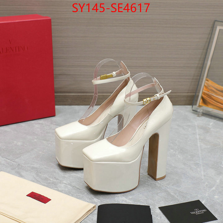 Women Shoes-Valentino,top 1:1 replica , ID: SE4617,$: 145USD