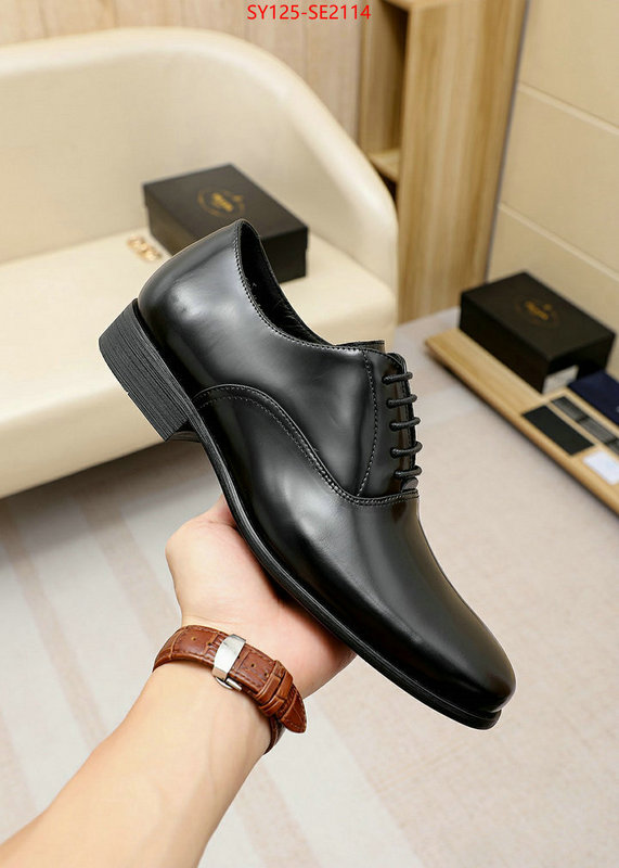 Men Shoes-Prada,aaaaa+ replica designer , ID: SE2114,$: 125USD