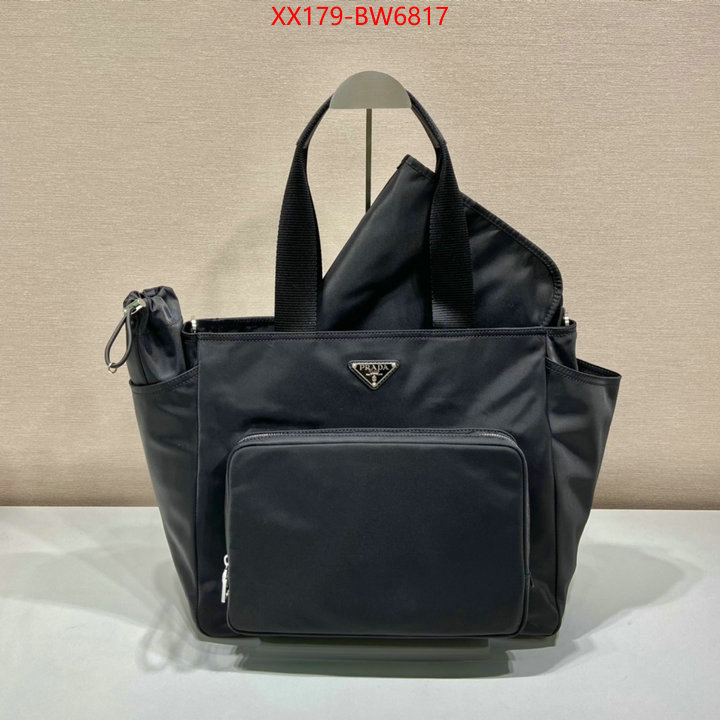 Prada Bags(TOP)-Handbag-,ID: BW6817,$: 179USD