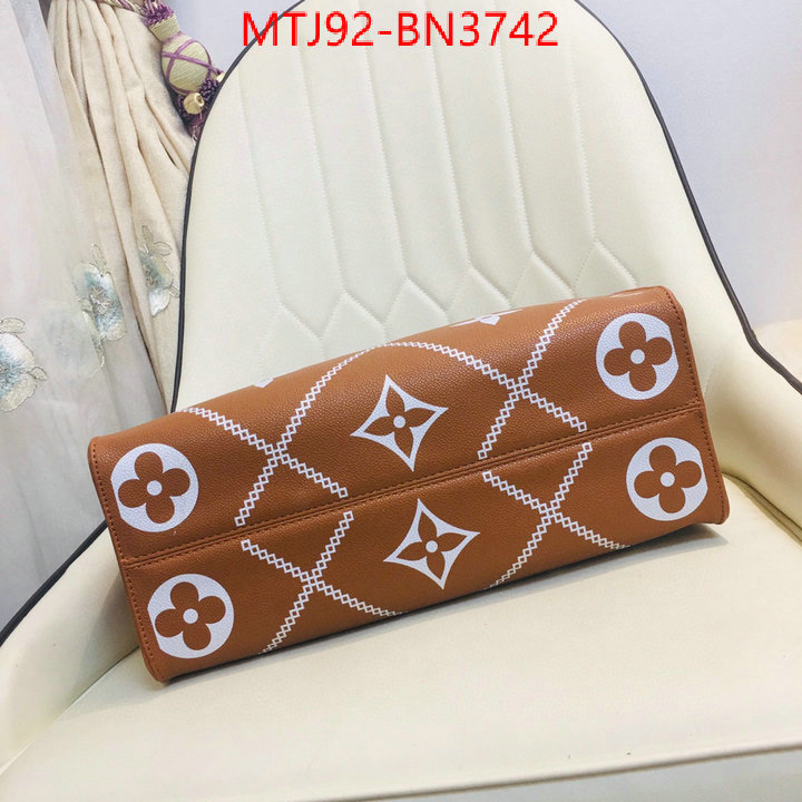 LV Bags(4A)-Handbag Collection-,ID: BN3742,$: 92USD