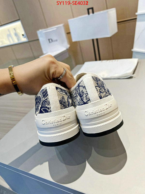 Women Shoes-Dior,luxury 7 star replica , ID: SE4032,$: 119USD