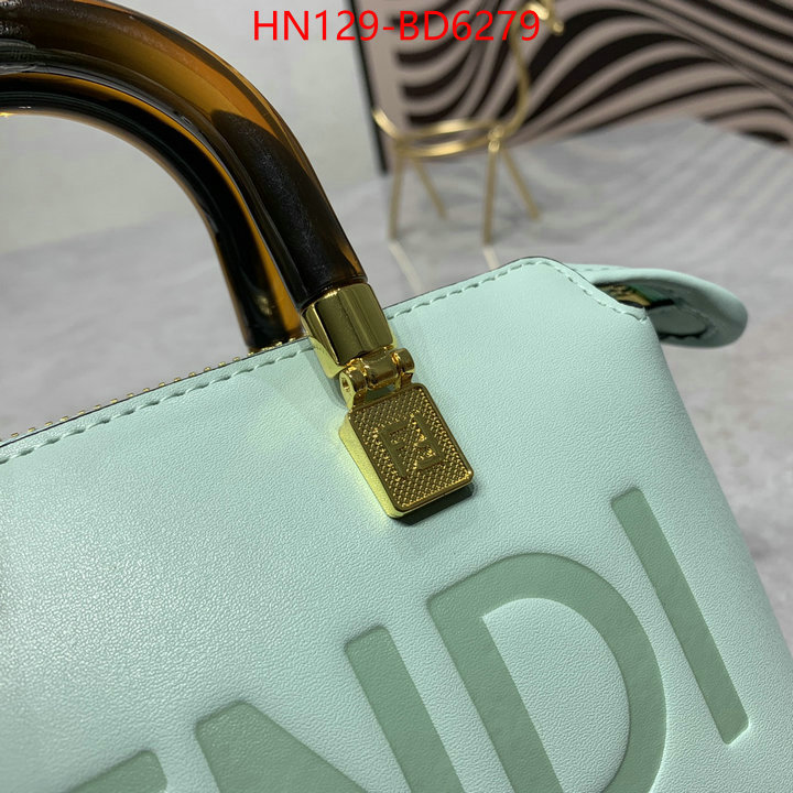 Fendi Bags(4A)-By The Way-,cheap high quality replica ,ID: BD6279,$: 129USD