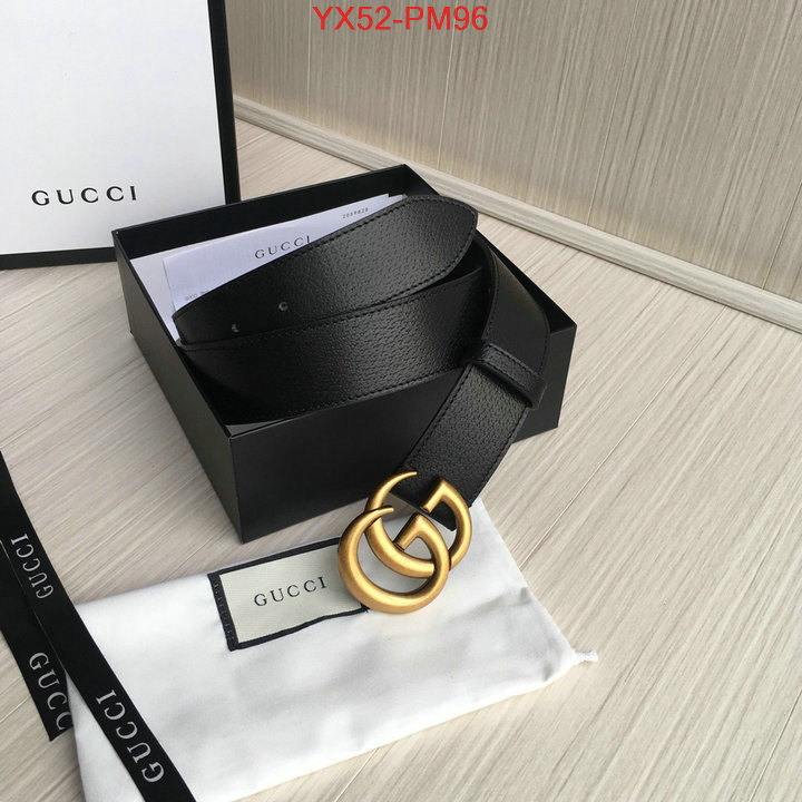 Belts-Gucci,high quality 1:1 replica , ID: PM96,$:52USD