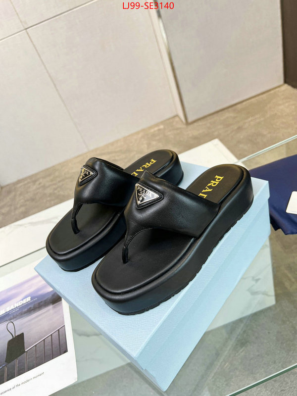 Women Shoes-Prada,fake , ID: SE3140,$: 99USD