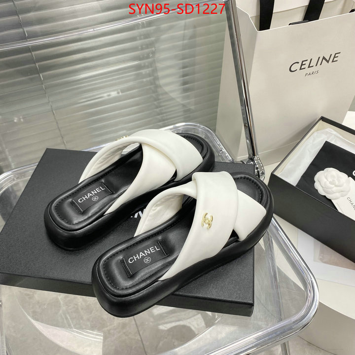 Women Shoes-Chanel,high quality replica designer , ID: SD1227,$: 95USD