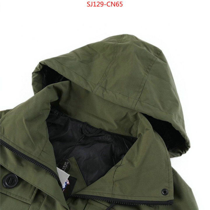 Down jacket Women-Canada Goose,aaaaa class replica , ID: CN65,$: 129USD