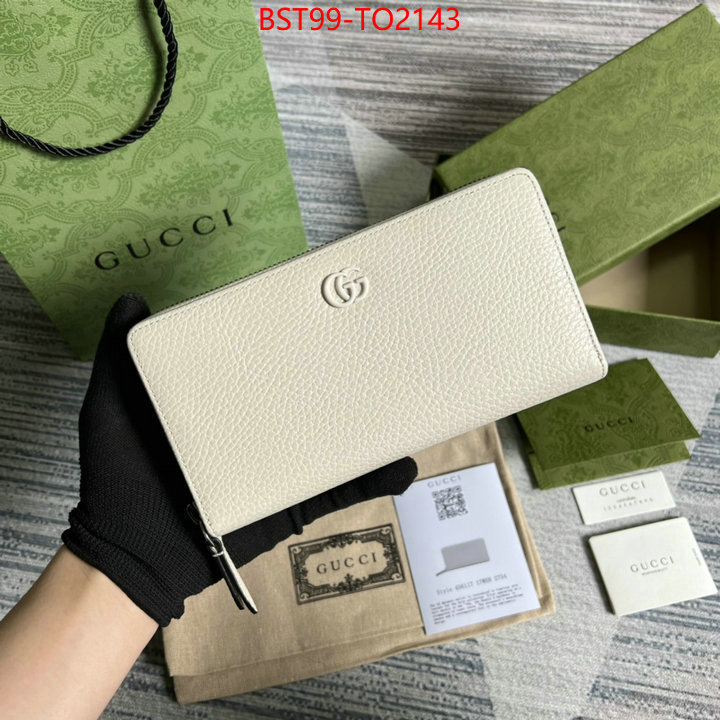 Gucci Bags(TOP)-Wallet-,ID: TO2143,$: 99USD
