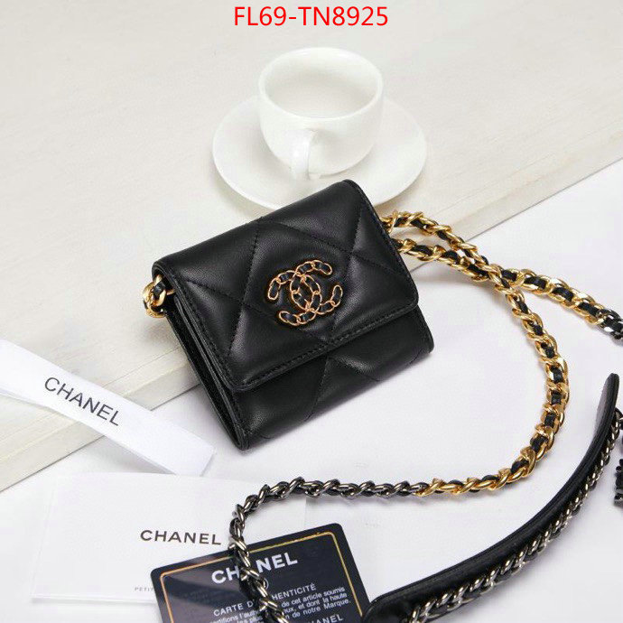 Chanel Bags(4A)-Wallet-,ID: TN8925,$: 69USD